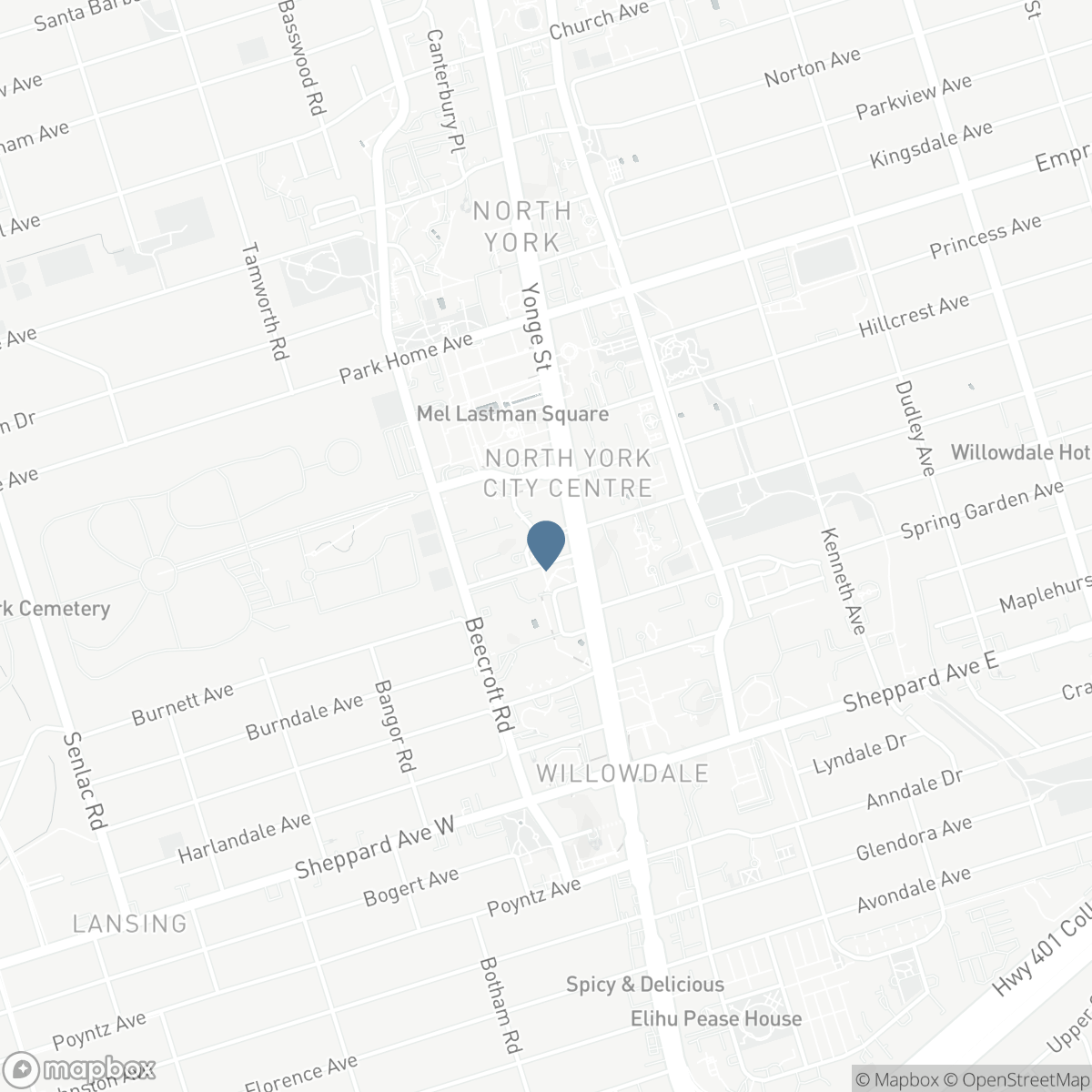 2801 - 4968 YONGE STREET, Toronto, Ontario M2N 7G9